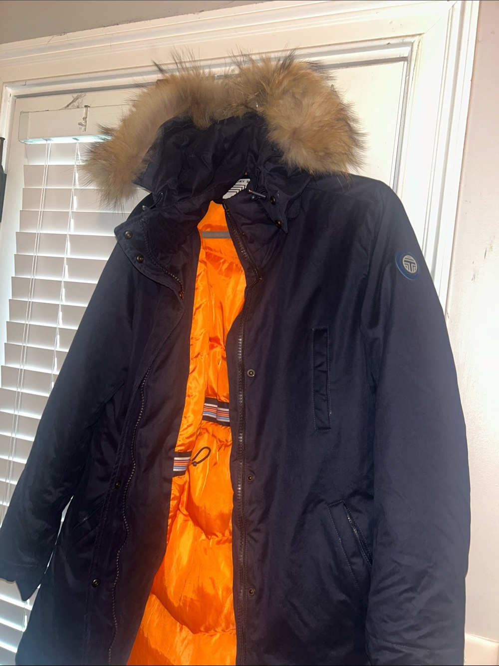 Fur detachable hood Tory Burch puffer Sport coat🥳🥳❌❌
